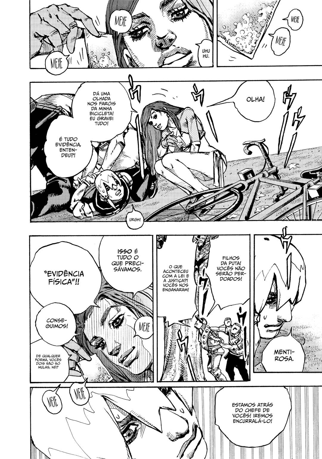 Read JoJo's Bizarre Adventure Part 9  The JoJoLands PT Manga Online