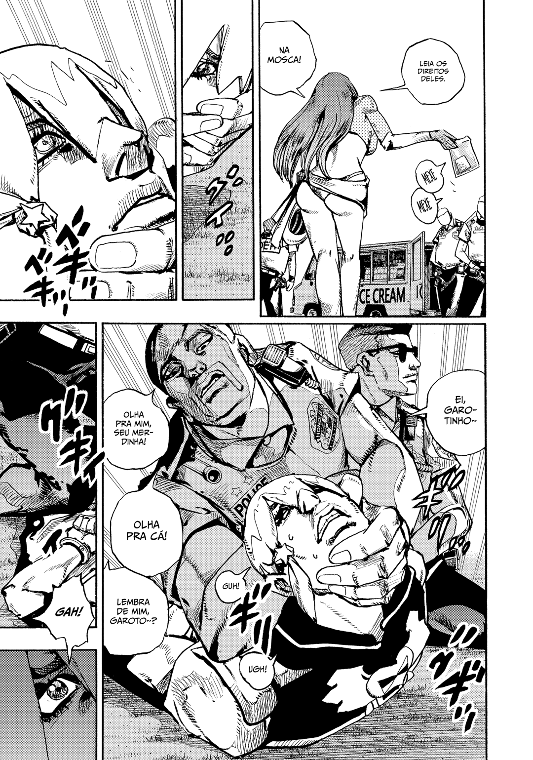 Read JoJo's Bizarre Adventure Part 9  The JoJoLands PT Manga Online