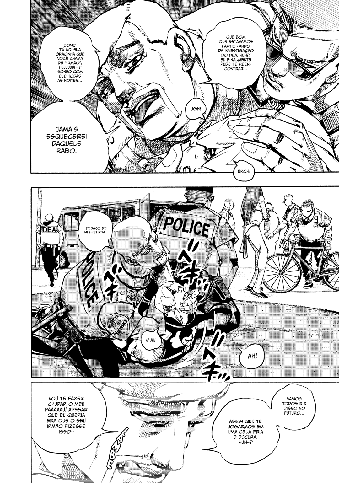 Read JoJo's Bizarre Adventure Part 9  The JoJoLands PT Manga Online