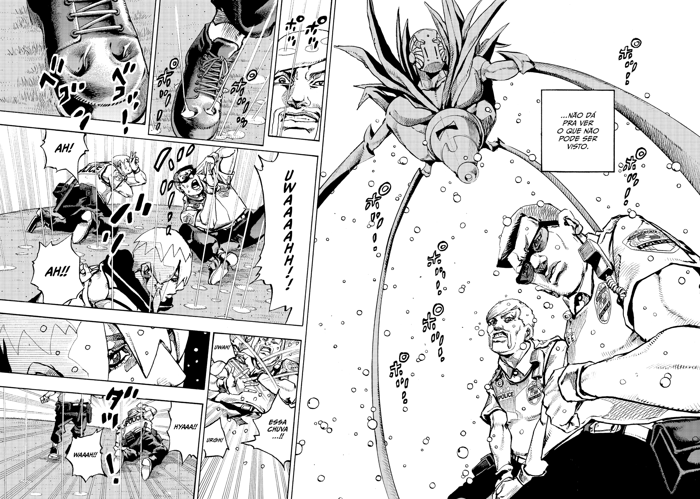 Read JoJo's Bizarre Adventure Part 9  The JoJoLands PT Manga Online