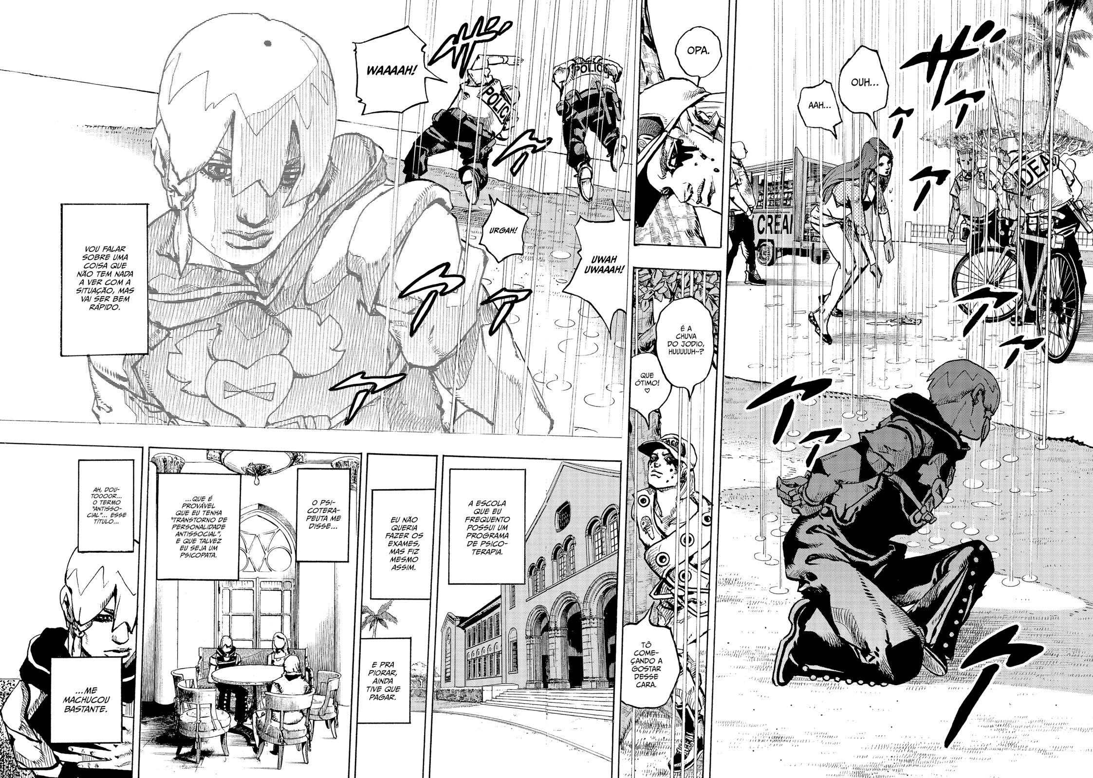 Read JoJo's Bizarre Adventure Part 9  The JoJoLands PT Manga Online