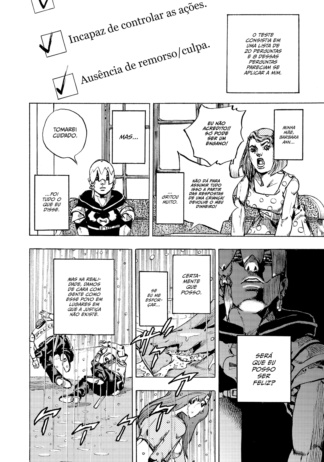 Read JoJo's Bizarre Adventure Part 9  The JoJoLands PT Manga Online