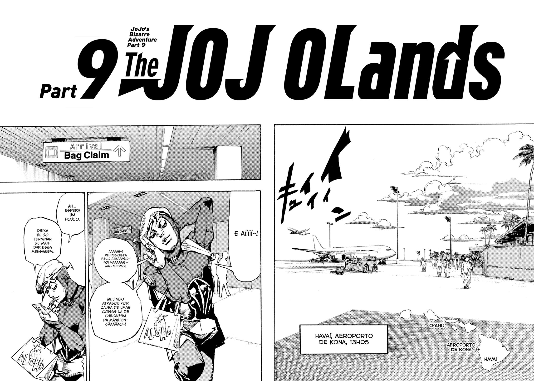 Read JoJo's Bizarre Adventure Part 9  The JoJoLands PT Manga Online