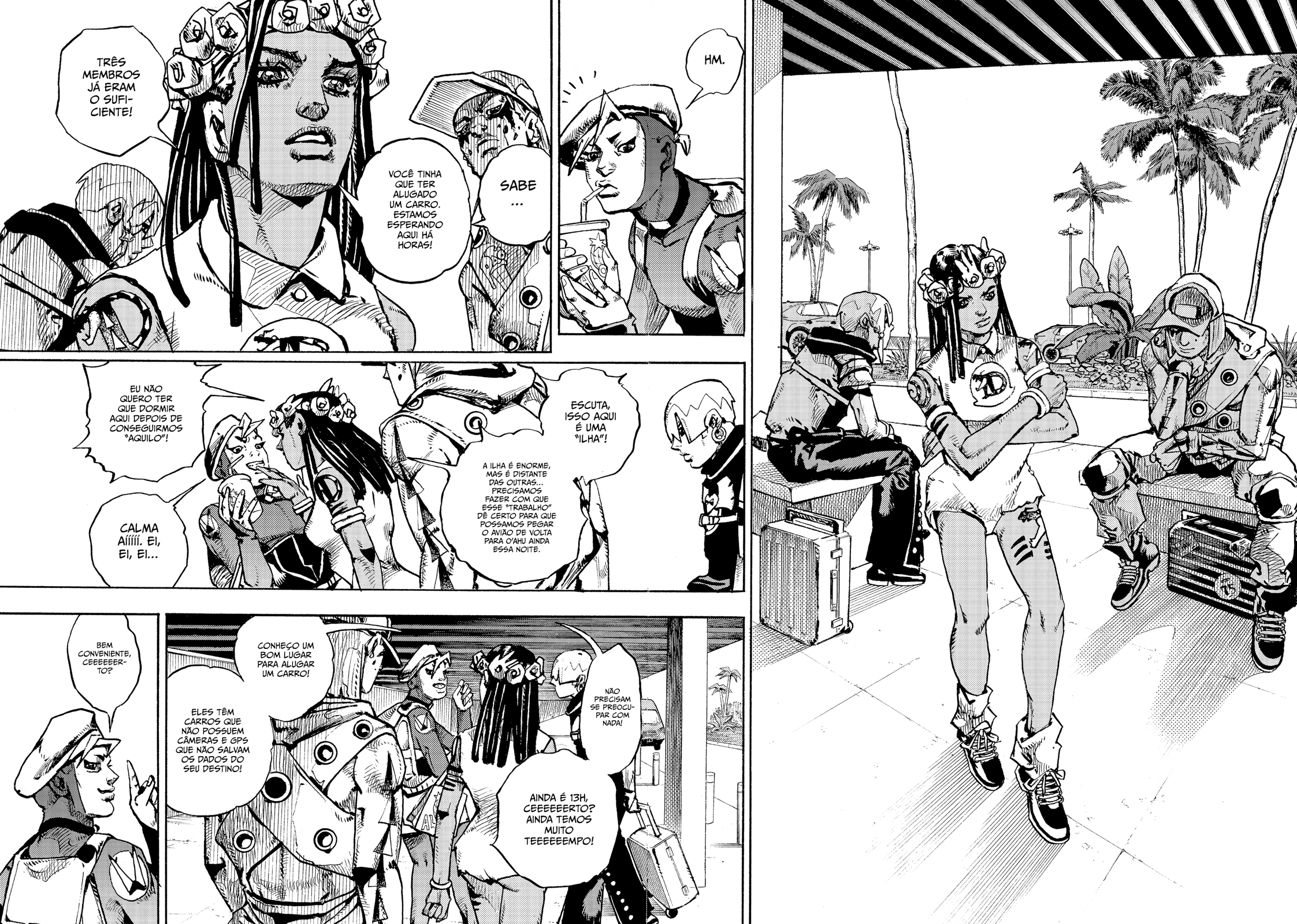 Read JoJo's Bizarre Adventure Part 9  The JoJoLands PT Manga Online