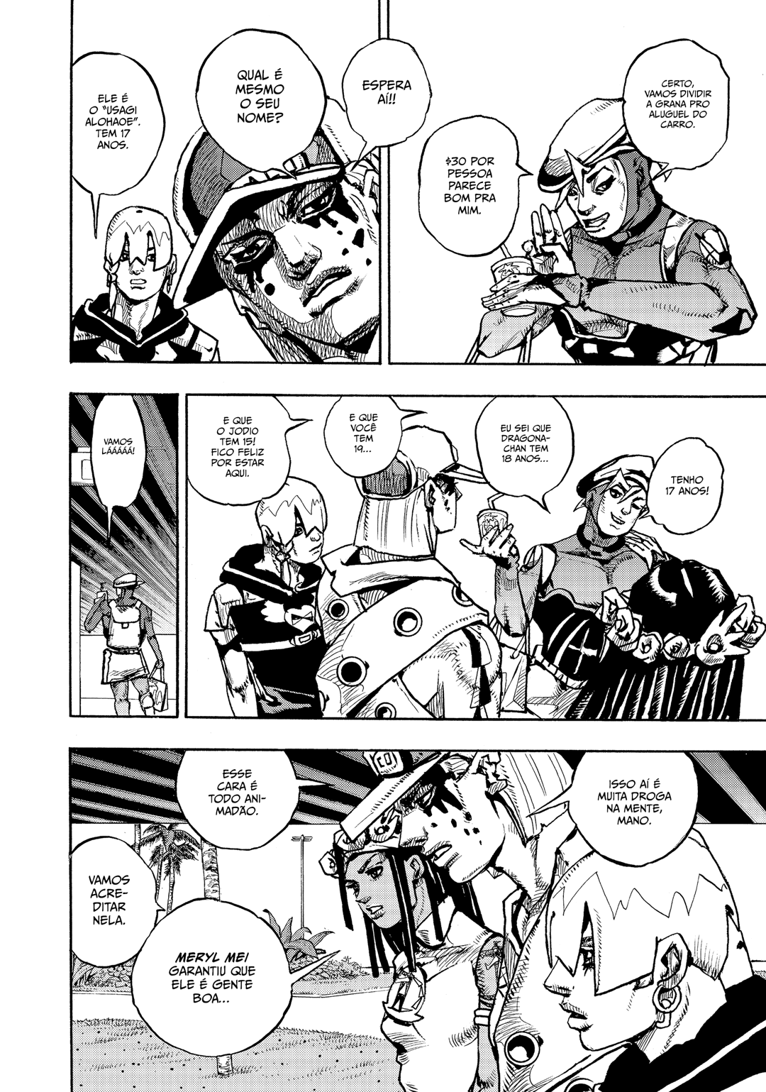 Read JoJo's Bizarre Adventure Part 9  The JoJoLands PT Manga Online