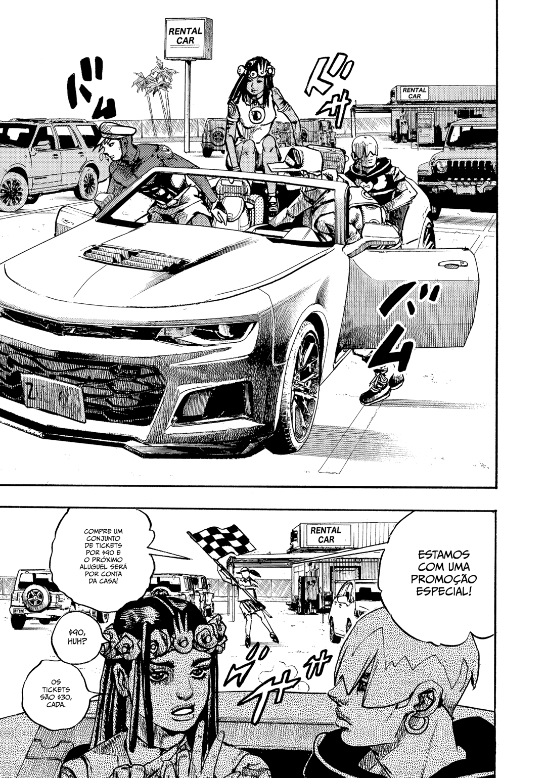 Read JoJo's Bizarre Adventure Part 9  The JoJoLands PT Manga Online