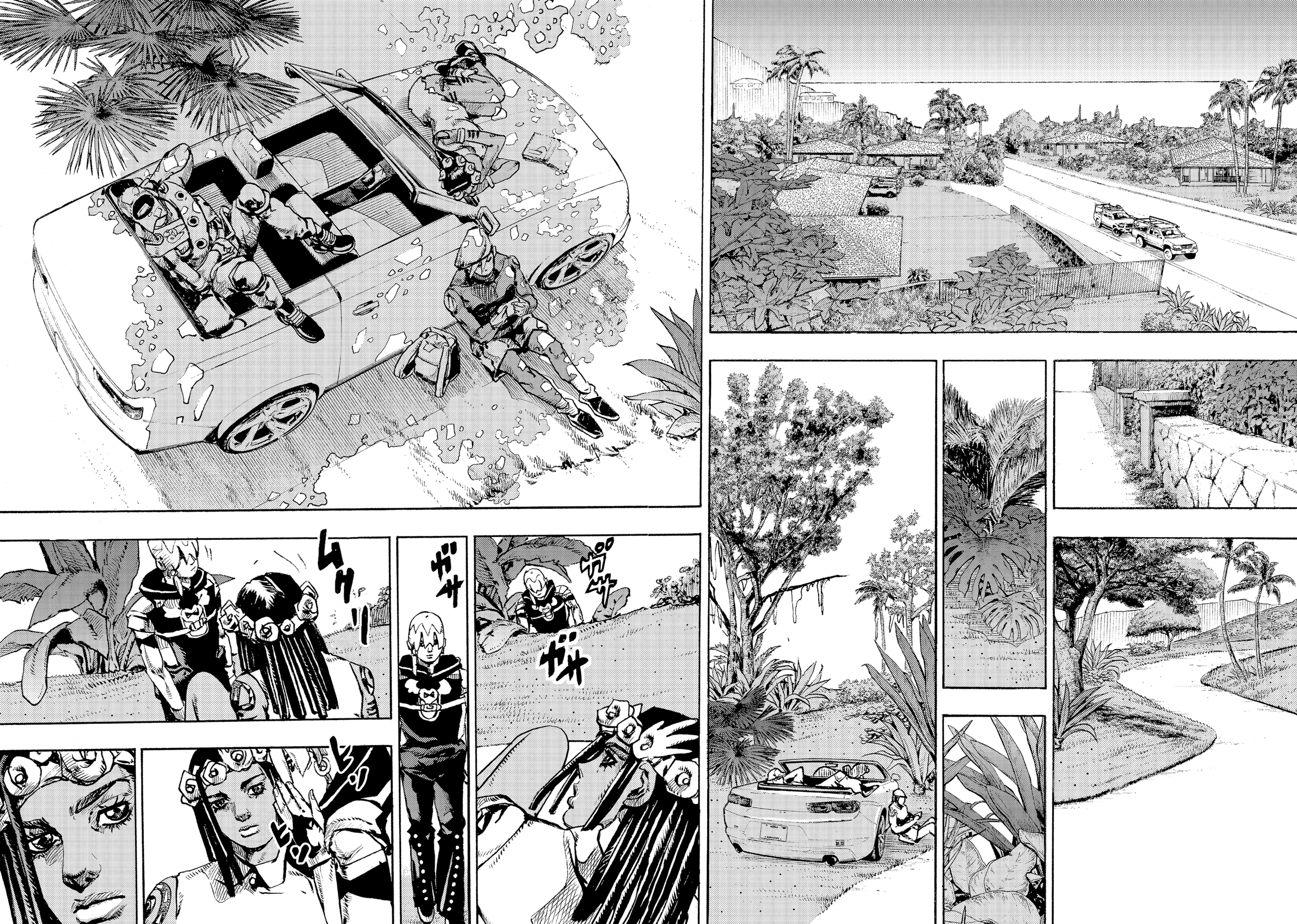 Read JoJo's Bizarre Adventure Part 9  The JoJoLands PT Manga Online