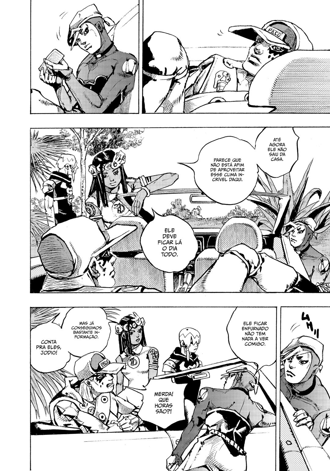 Read JoJo's Bizarre Adventure Part 9  The JoJoLands PT Manga Online