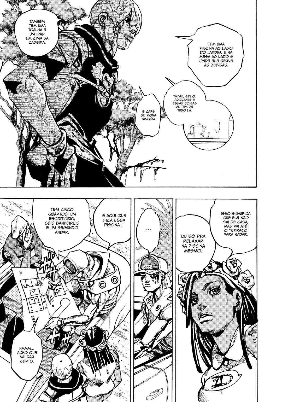 Read JoJo's Bizarre Adventure Part 9  The JoJoLands PT Manga Online