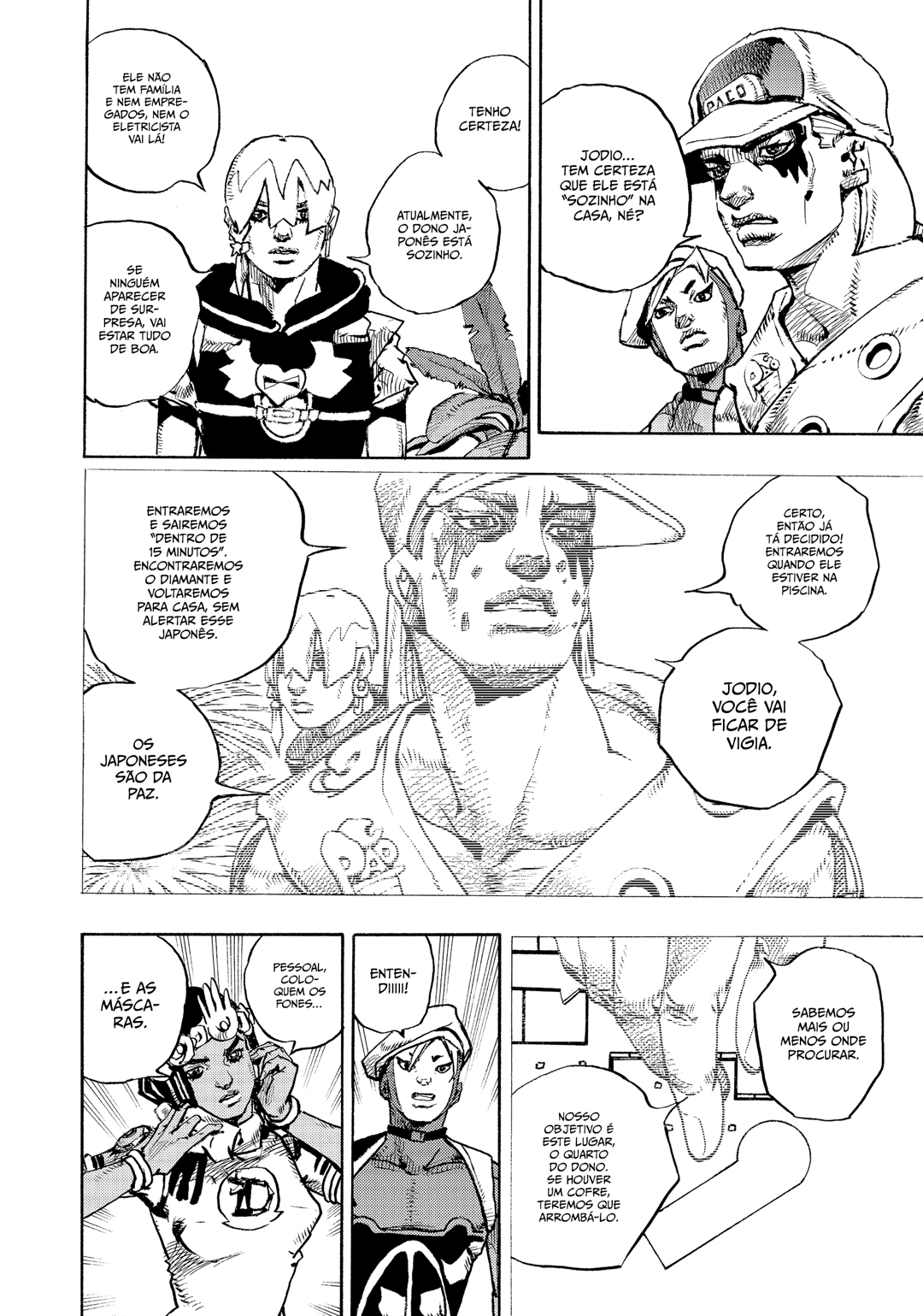 Read JoJo's Bizarre Adventure Part 9  The JoJoLands PT Manga Online