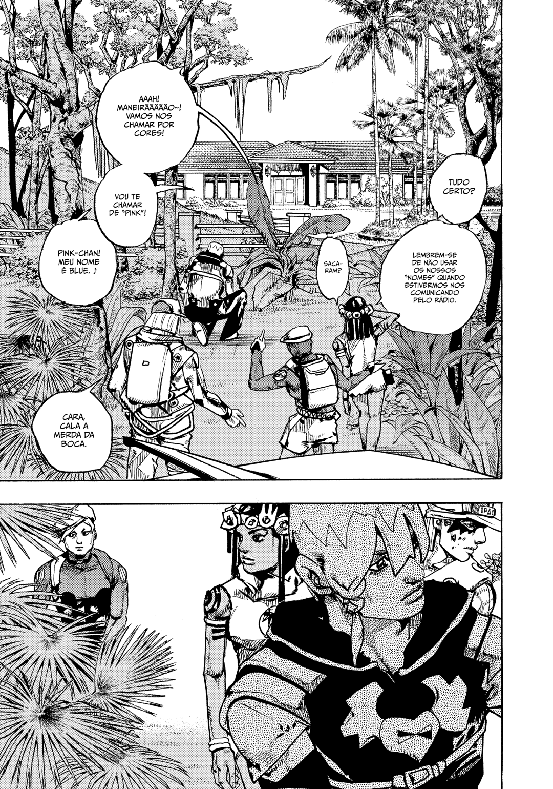 Read JoJo's Bizarre Adventure Part 9  The JoJoLands PT Manga Online