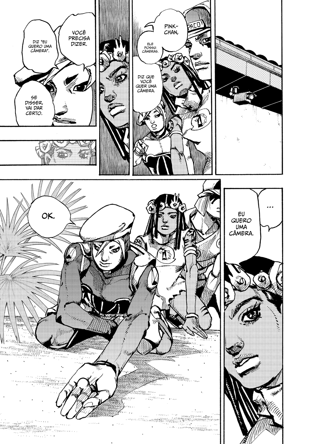 Read JoJo's Bizarre Adventure Part 9  The JoJoLands PT Manga Online