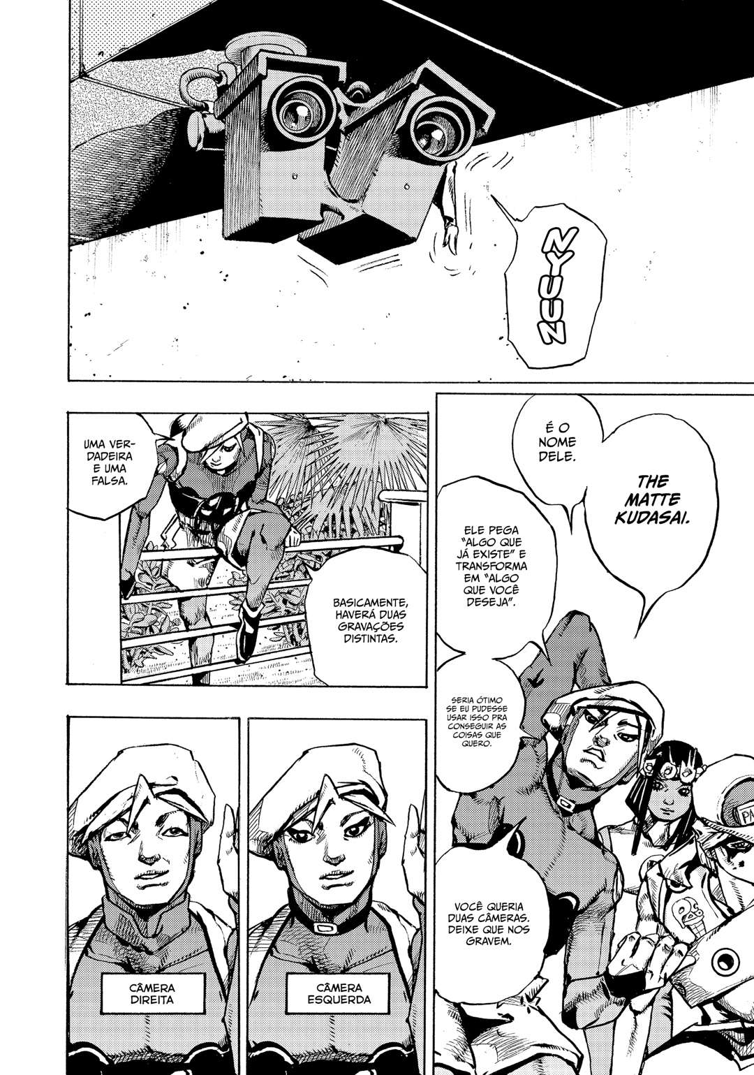 Read JoJo's Bizarre Adventure Part 9  The JoJoLands PT Manga Online