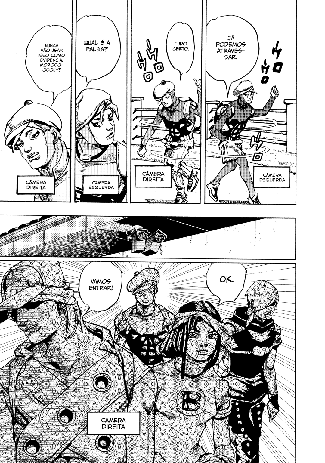 Read JoJo's Bizarre Adventure Part 9  The JoJoLands PT Manga Online