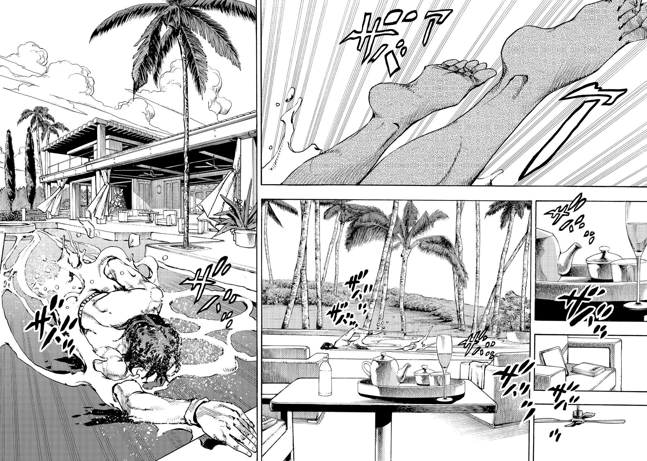 Read JoJo's Bizarre Adventure Part 9  The JoJoLands PT Manga Online