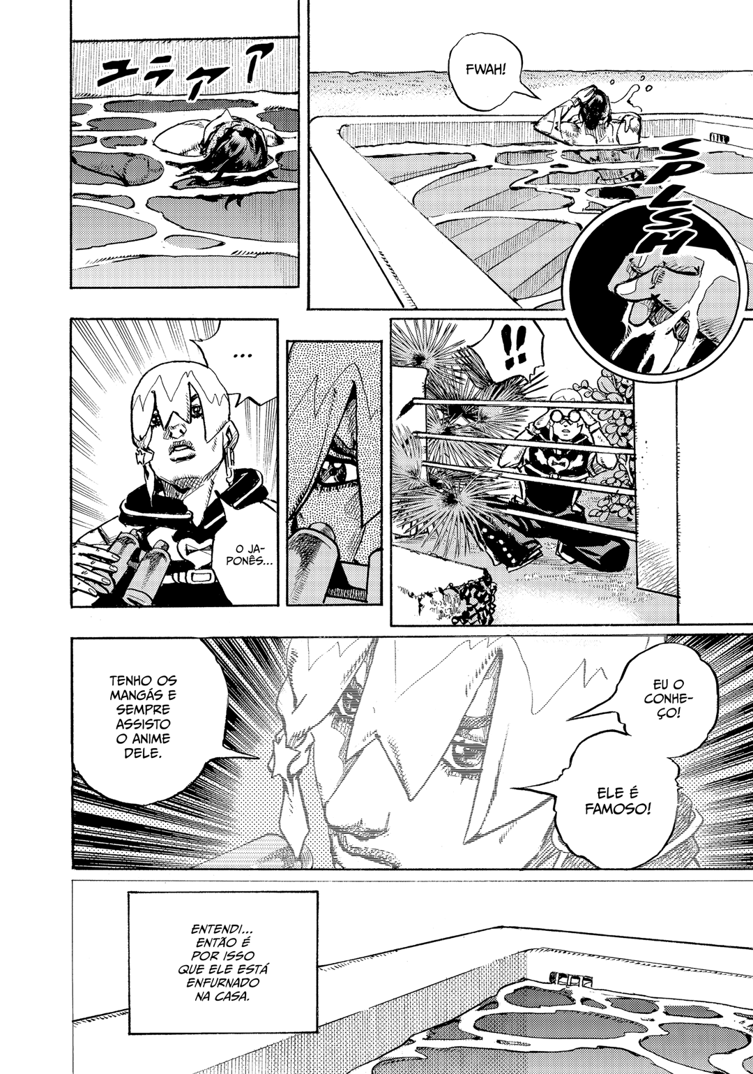 Read JoJo's Bizarre Adventure Part 9  The JoJoLands PT Manga Online