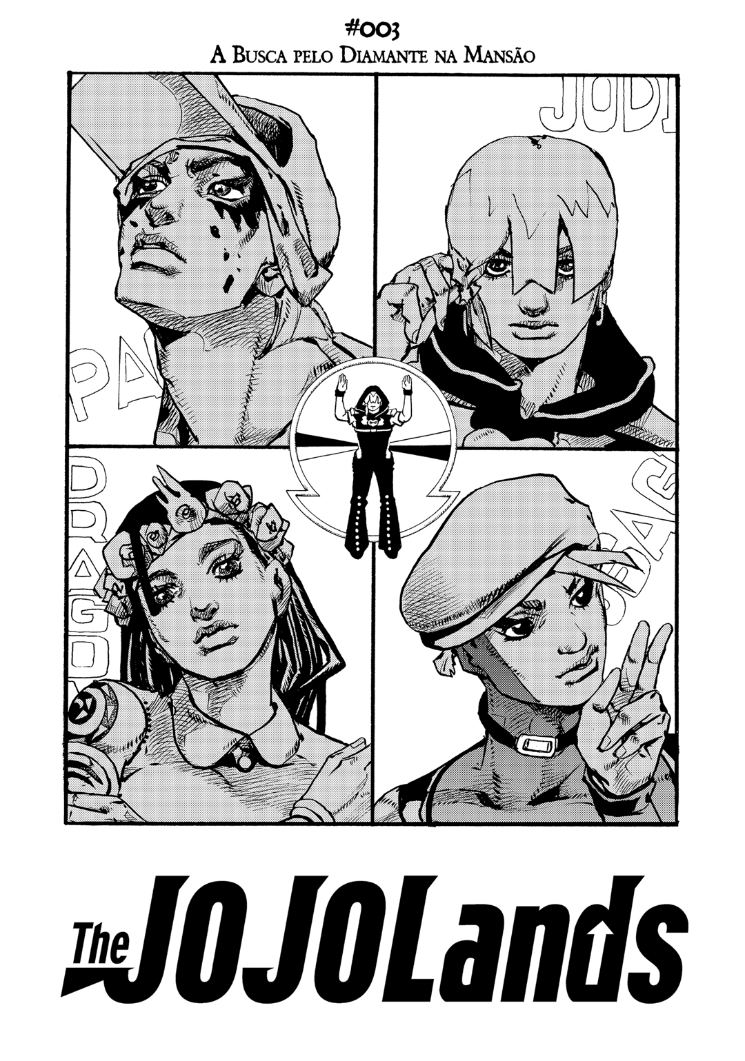 Read JoJo's Bizarre Adventure Part 9  The JoJoLands PT Manga Online