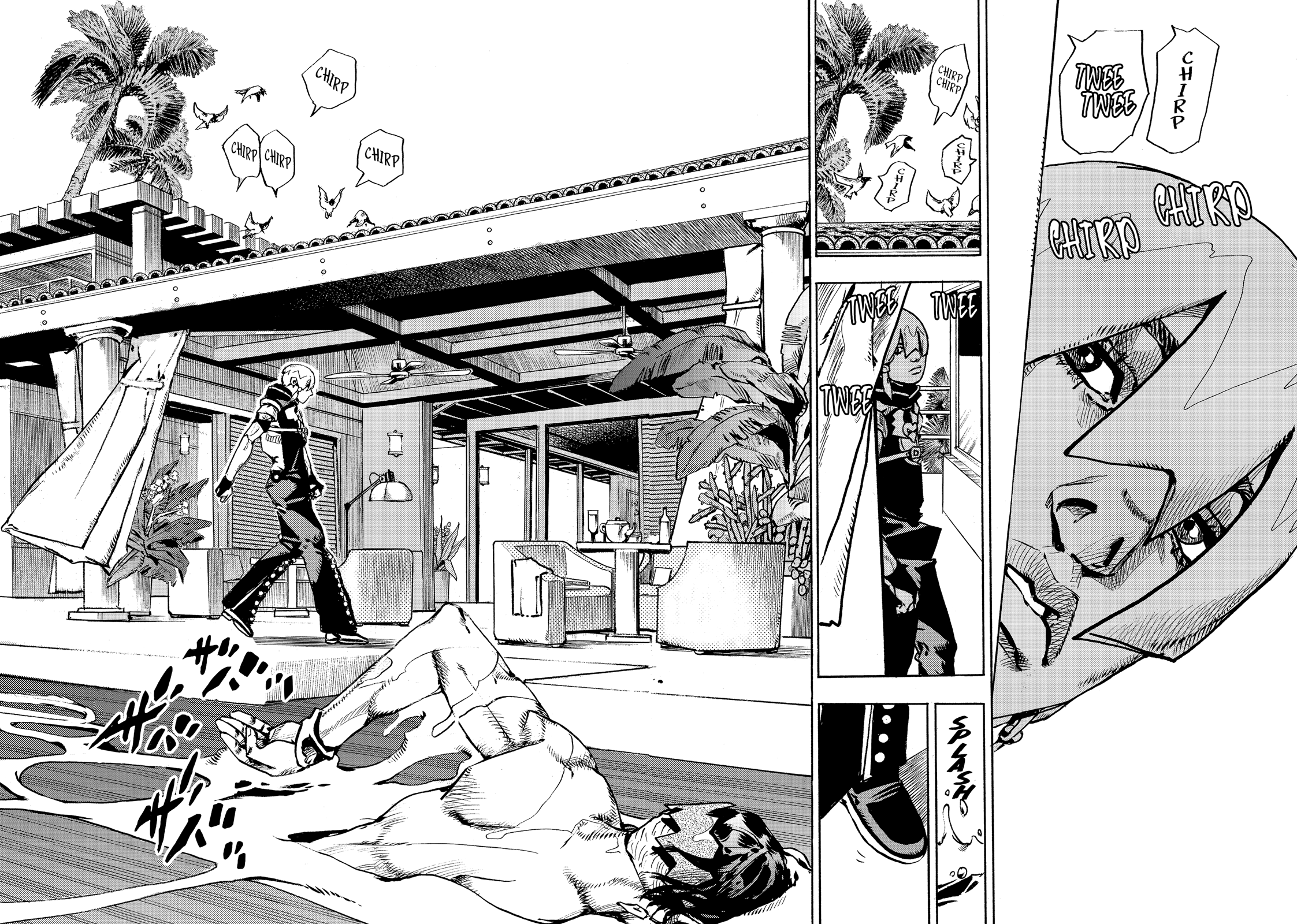 Read JoJo's Bizarre Adventure Part 9  The JoJoLands PT Manga Online