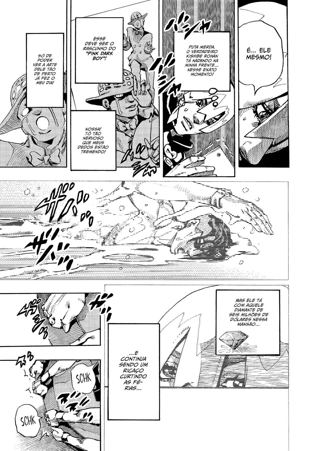 Read JoJo's Bizarre Adventure Part 9  The JoJoLands PT Manga Online