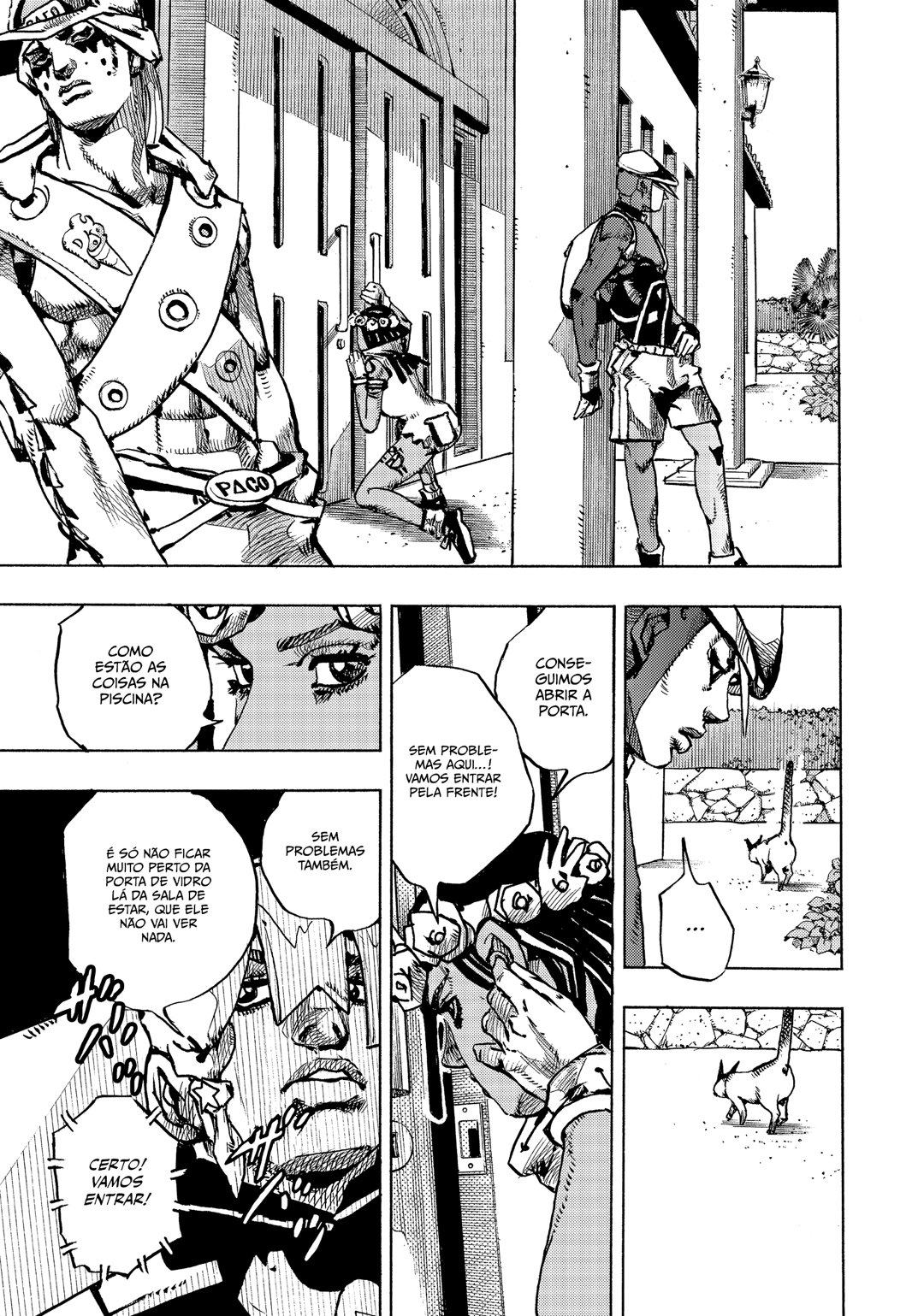 Read JoJo's Bizarre Adventure Part 9  The JoJoLands PT Manga Online