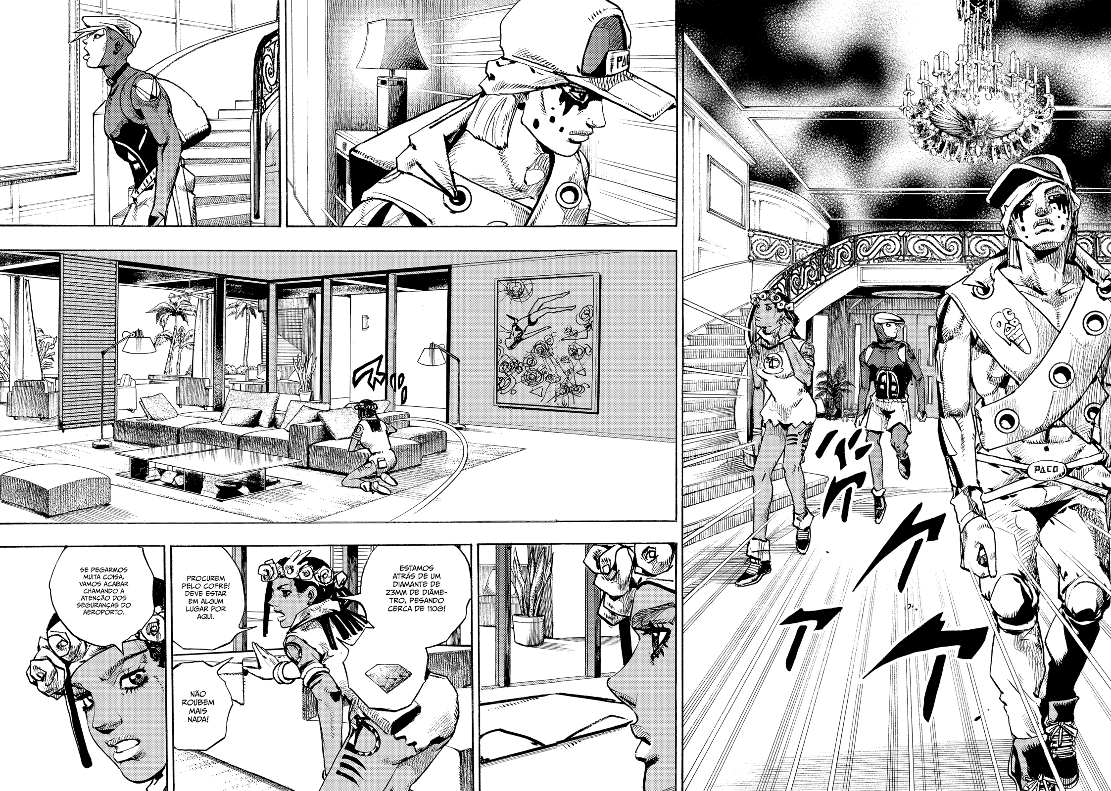 Read JoJo's Bizarre Adventure Part 9  The JoJoLands PT Manga Online