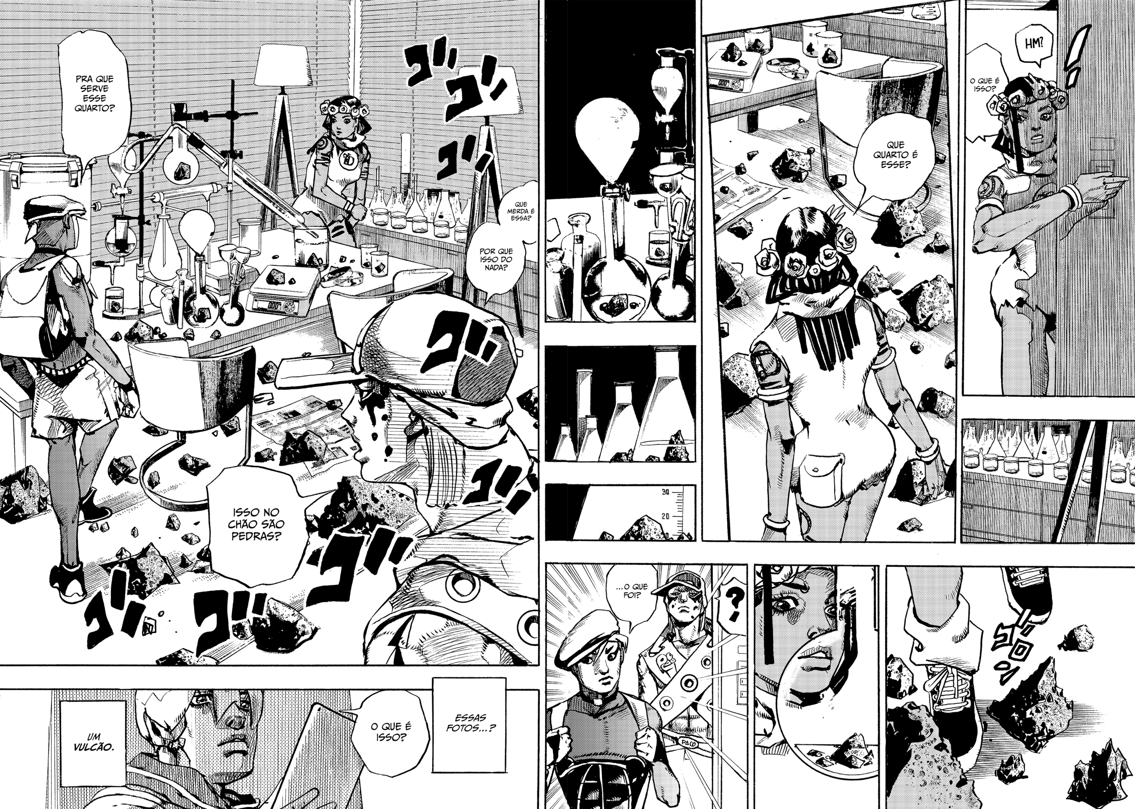 Read JoJo's Bizarre Adventure Part 9  The JoJoLands PT Manga Online