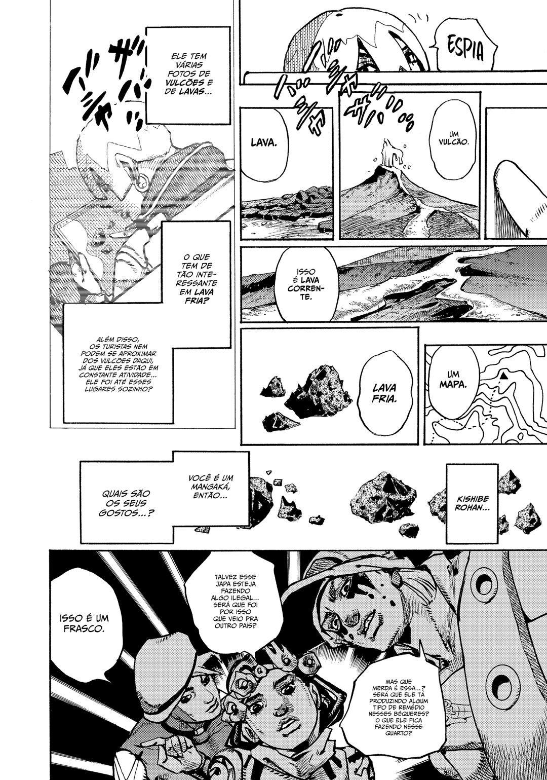 Read JoJo's Bizarre Adventure Part 9  The JoJoLands PT Manga Online