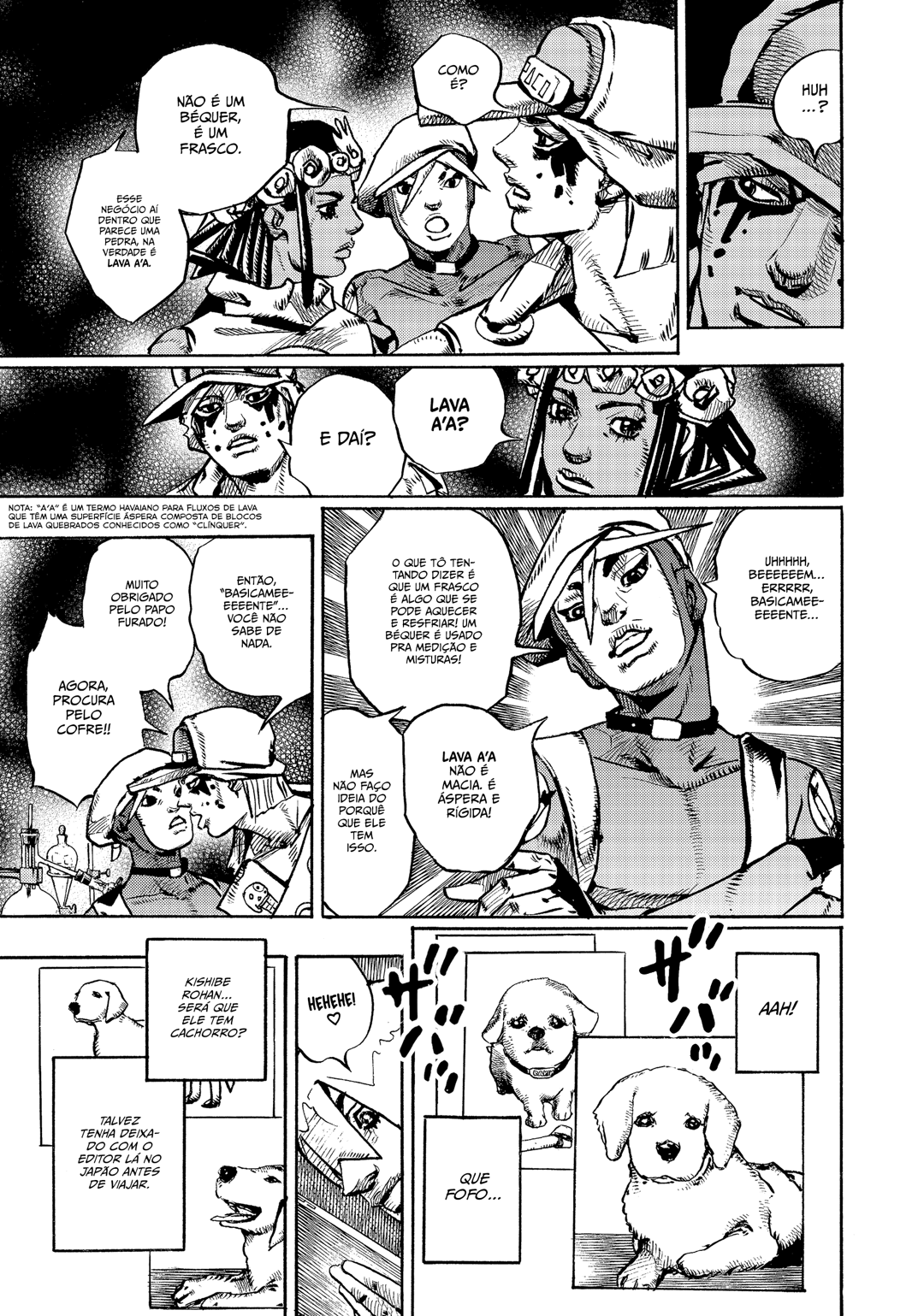 Read JoJo's Bizarre Adventure Part 9  The JoJoLands PT Manga Online