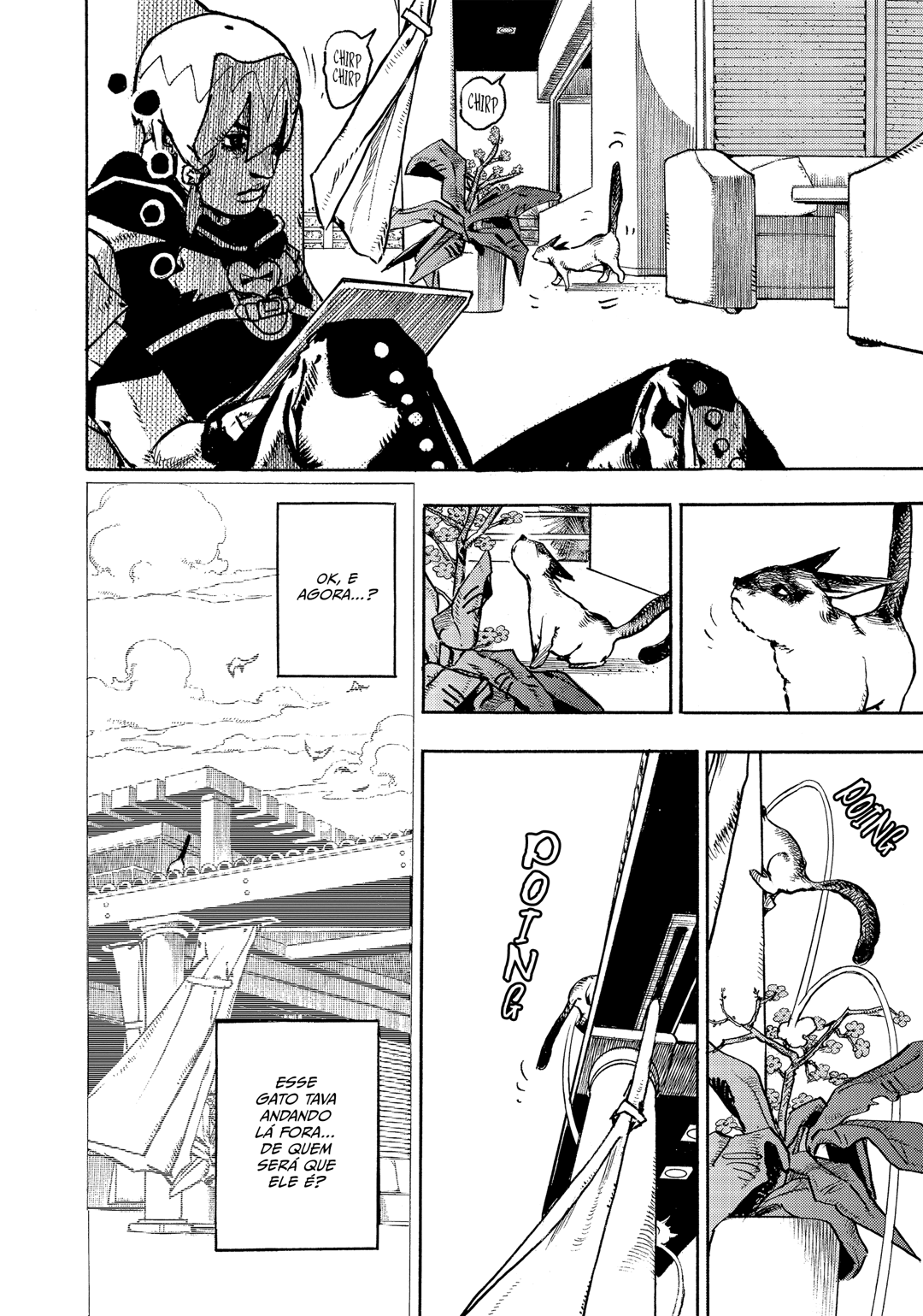 Read JoJo's Bizarre Adventure Part 9  The JoJoLands PT Manga Online