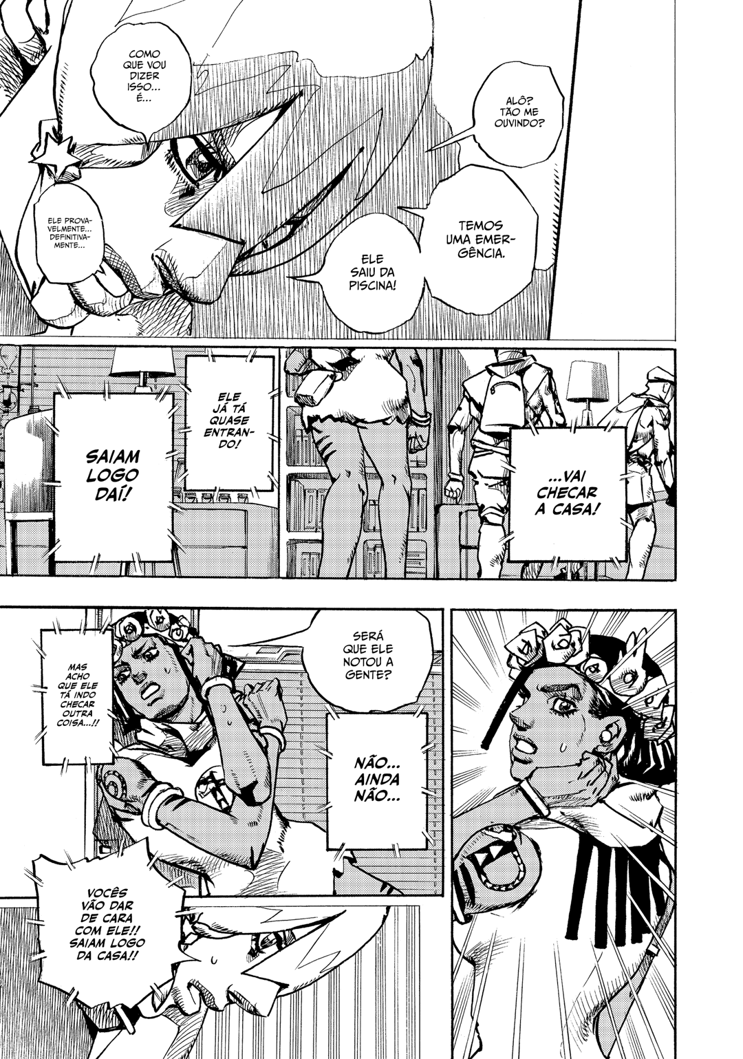 Read JoJo's Bizarre Adventure Part 9  The JoJoLands PT Manga Online