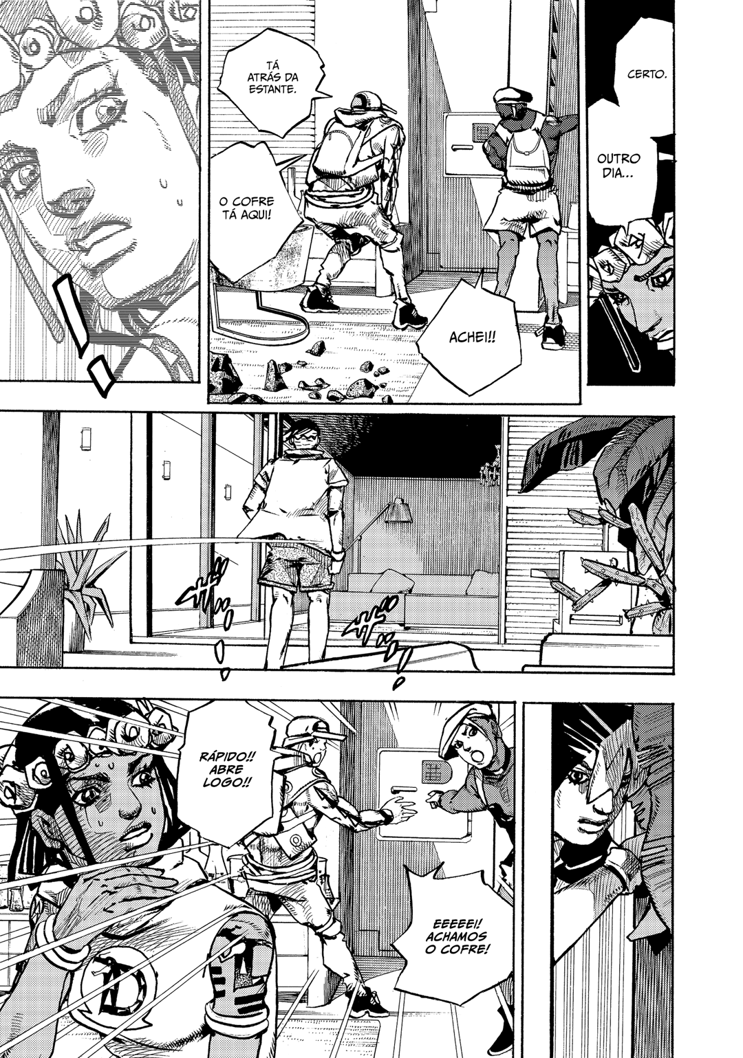 Read JoJo's Bizarre Adventure Part 9  The JoJoLands PT Manga Online