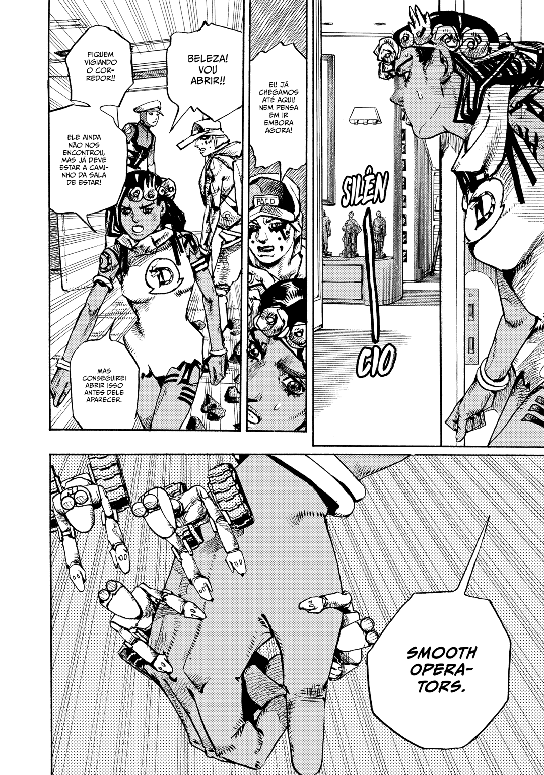 Read JoJo's Bizarre Adventure Part 9  The JoJoLands PT Manga Online