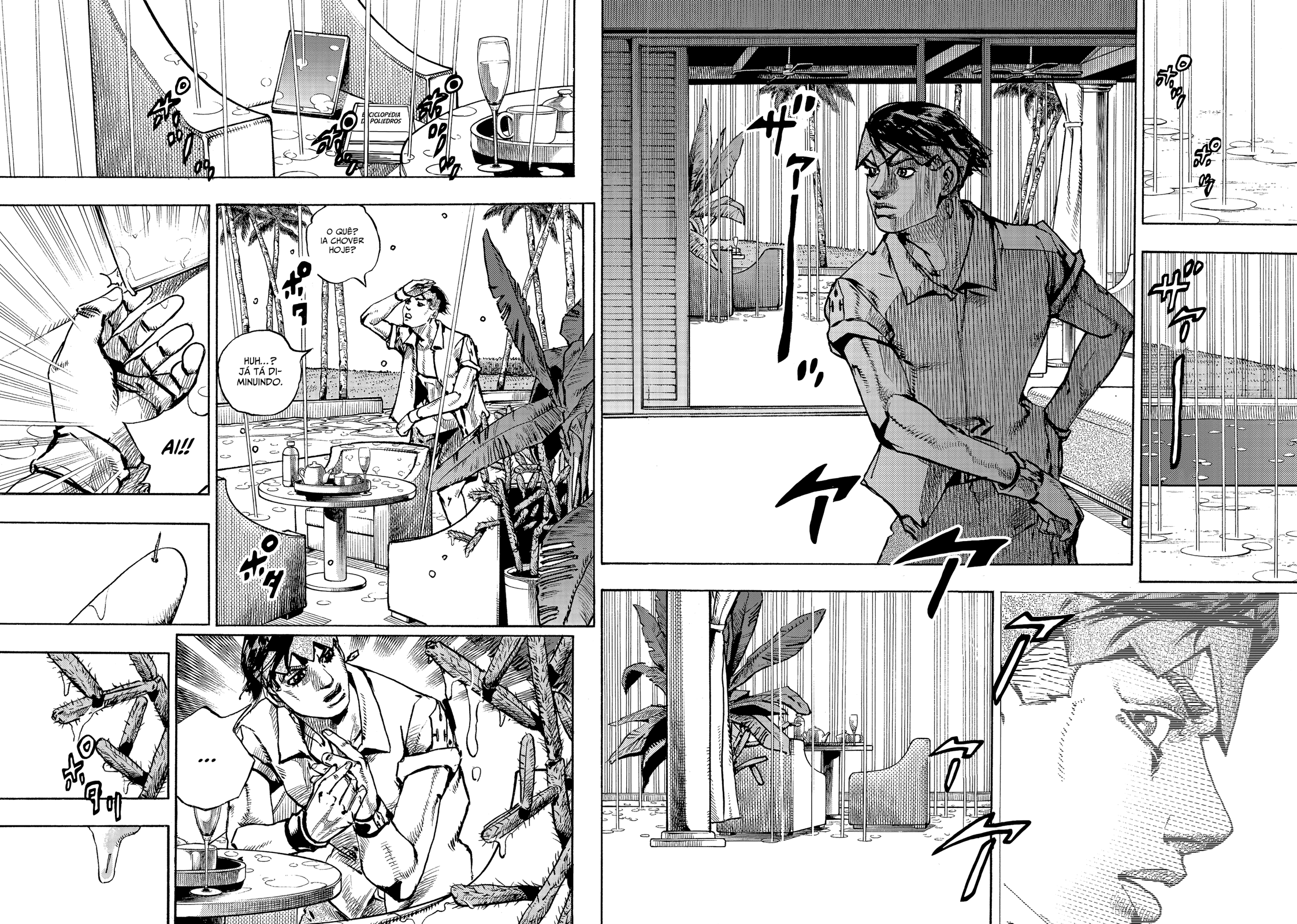 Read JoJo's Bizarre Adventure Part 9  The JoJoLands PT Manga Online