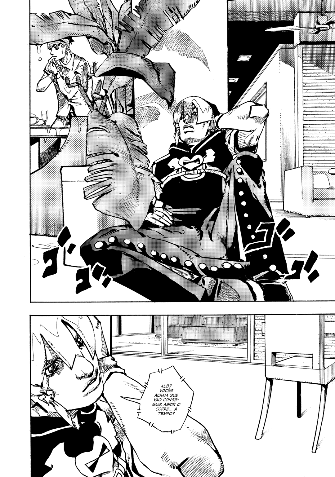 Read JoJo's Bizarre Adventure Part 9  The JoJoLands PT Manga Online