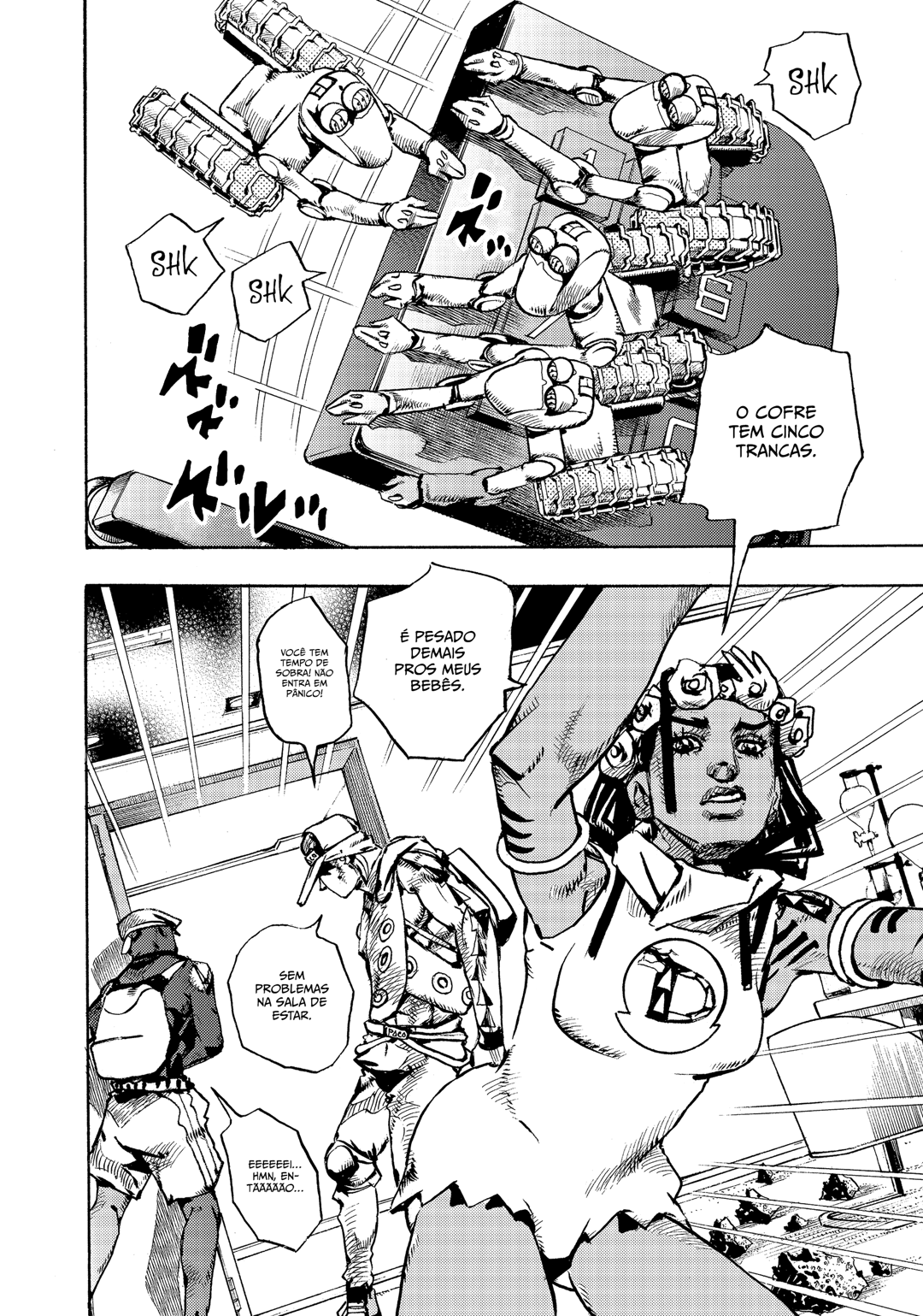 Read JoJo's Bizarre Adventure Part 9  The JoJoLands PT Manga Online