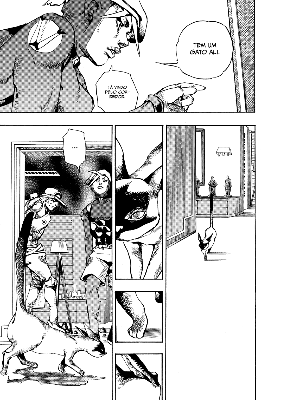 Read JoJo's Bizarre Adventure Part 9  The JoJoLands PT Manga Online