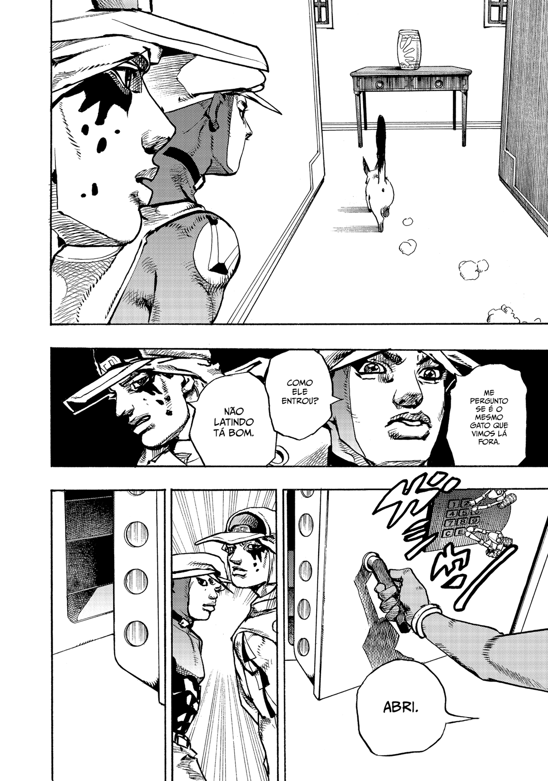 Read JoJo's Bizarre Adventure Part 9  The JoJoLands PT Manga Online