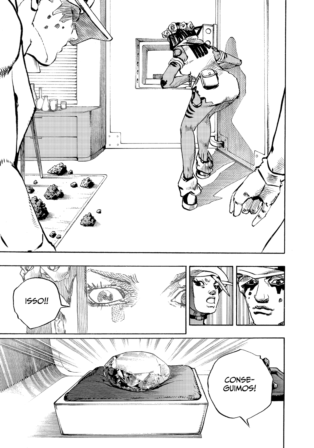 Read JoJo's Bizarre Adventure Part 9  The JoJoLands PT Manga Online