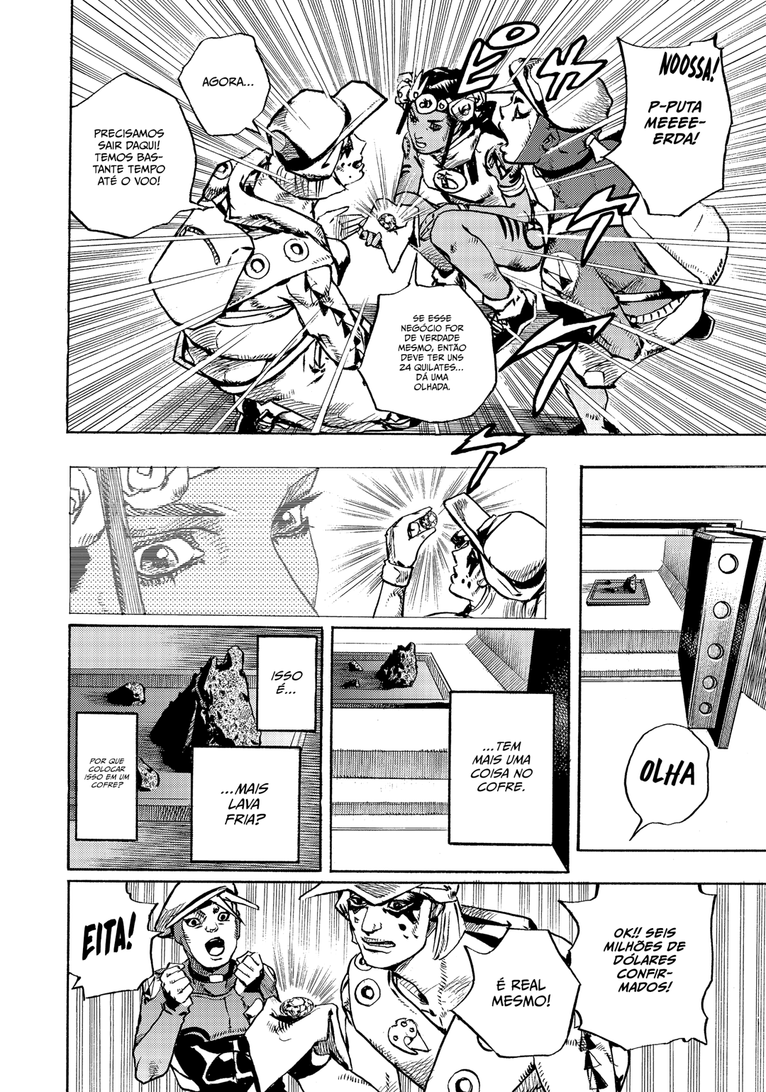 Read JoJo's Bizarre Adventure Part 9  The JoJoLands PT Manga Online