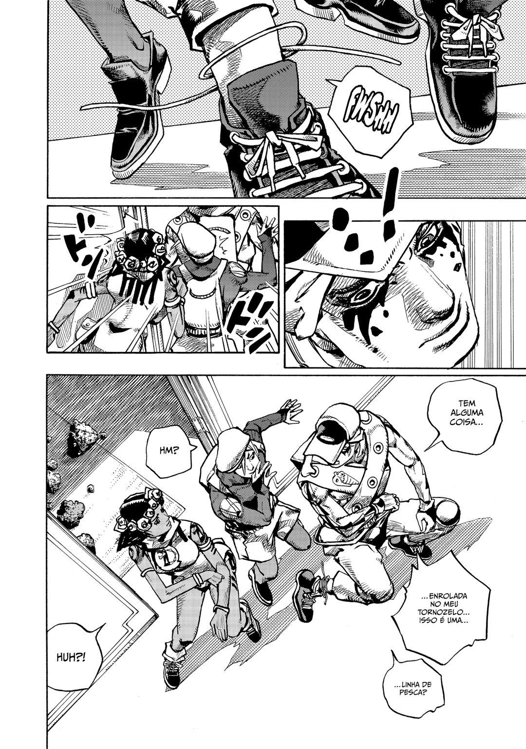 Read JoJo's Bizarre Adventure Part 9  The JoJoLands PT Manga Online