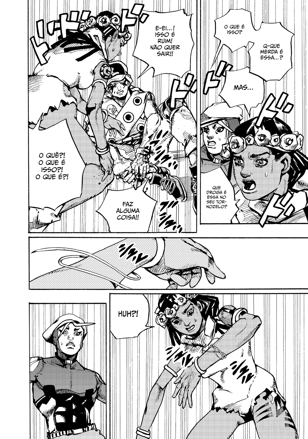 Read JoJo's Bizarre Adventure Part 9  The JoJoLands PT Manga Online