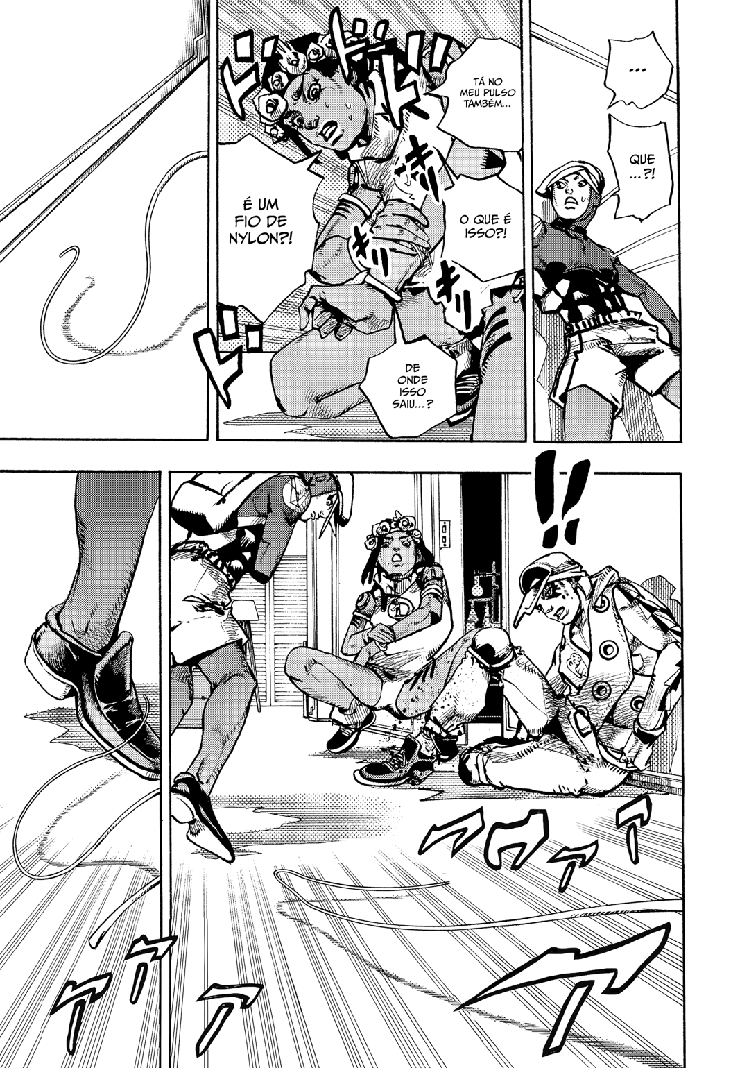 Read JoJo's Bizarre Adventure Part 9  The JoJoLands PT Manga Online