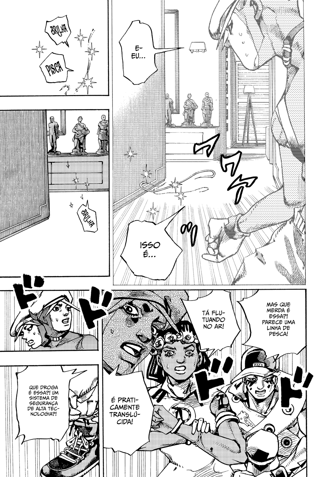 Read JoJo's Bizarre Adventure Part 9  The JoJoLands PT Manga Online