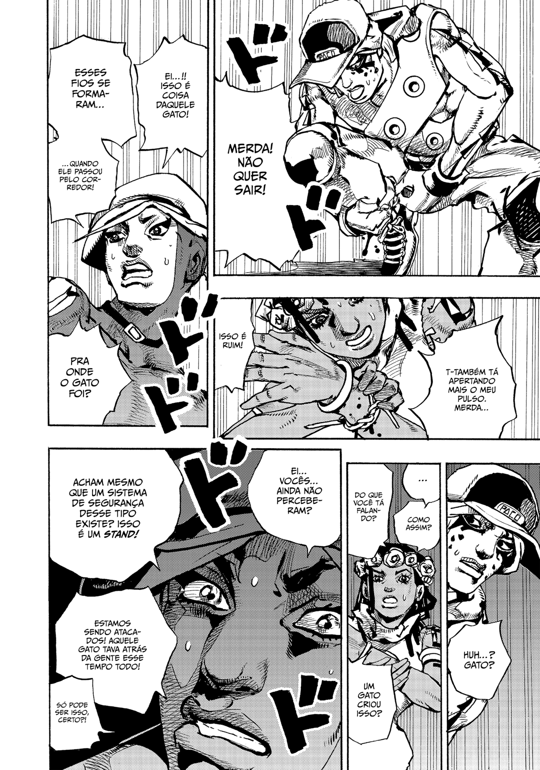 Read JoJo's Bizarre Adventure Part 9  The JoJoLands PT Manga Online