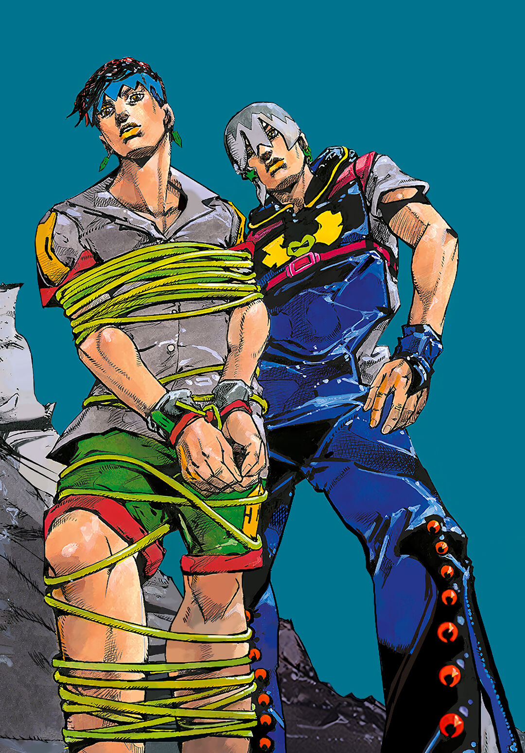 Read JoJo's Bizarre Adventure Part 9  The JoJoLands PT Manga Online