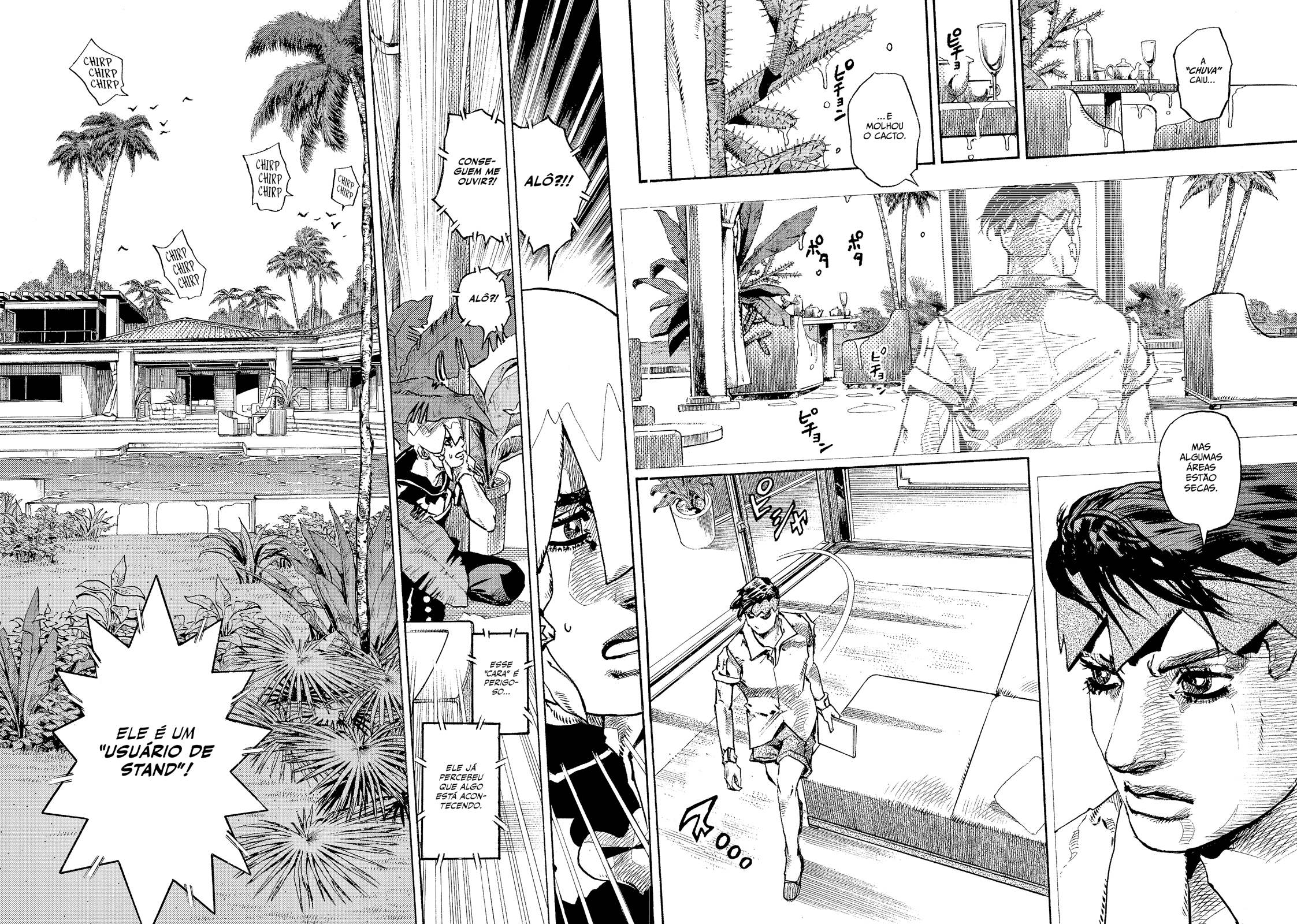 Read JoJo's Bizarre Adventure Part 9  The JoJoLands PT Manga Online