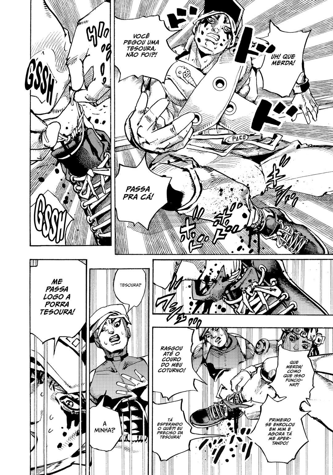 Read JoJo's Bizarre Adventure Part 9  The JoJoLands PT Manga Online