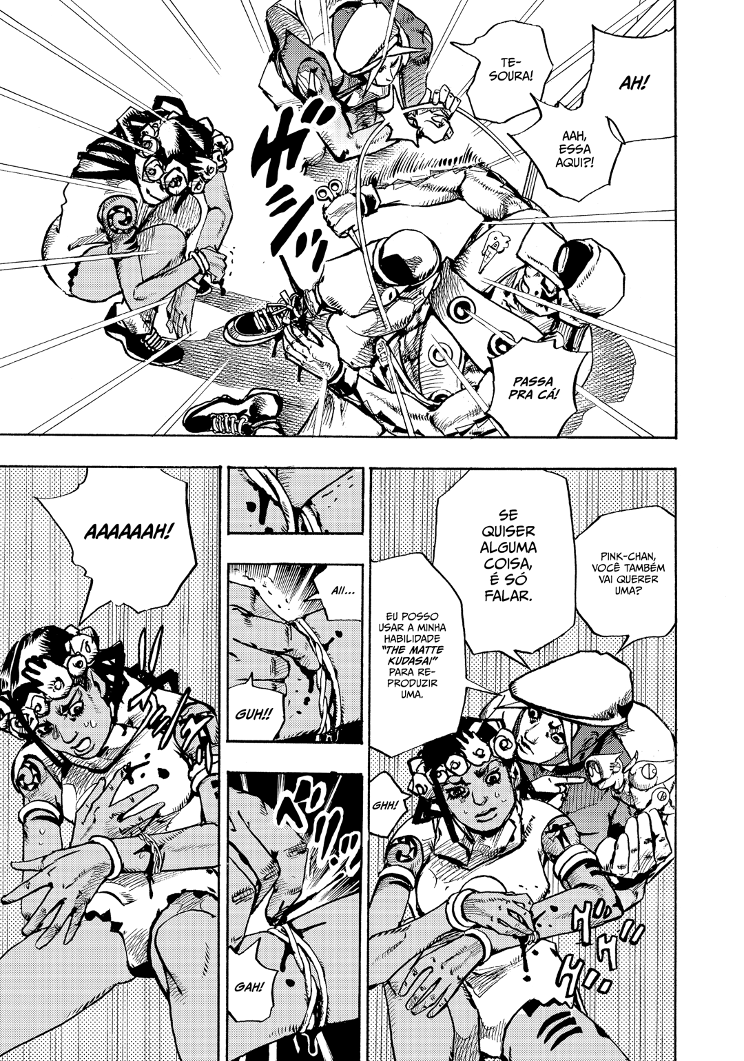 Read JoJo's Bizarre Adventure Part 9  The JoJoLands PT Manga Online