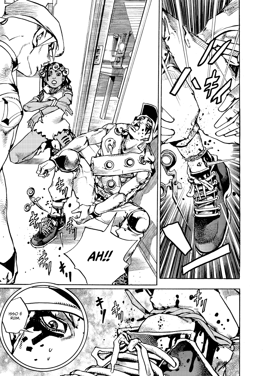 Read JoJo's Bizarre Adventure Part 9  The JoJoLands PT Manga Online