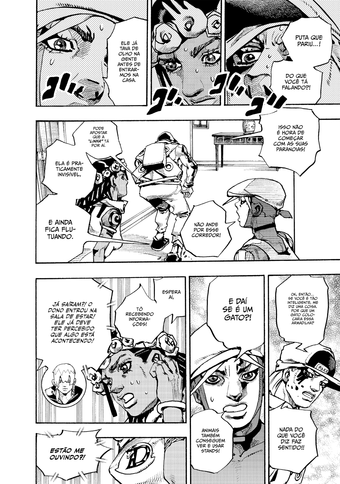 Read JoJo's Bizarre Adventure Part 9  The JoJoLands PT Manga Online